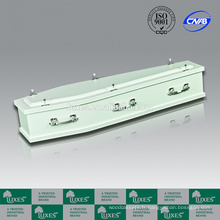 Cercueils à bas prix pour vente LUXES Style australien cercueils blancs A30-SSV